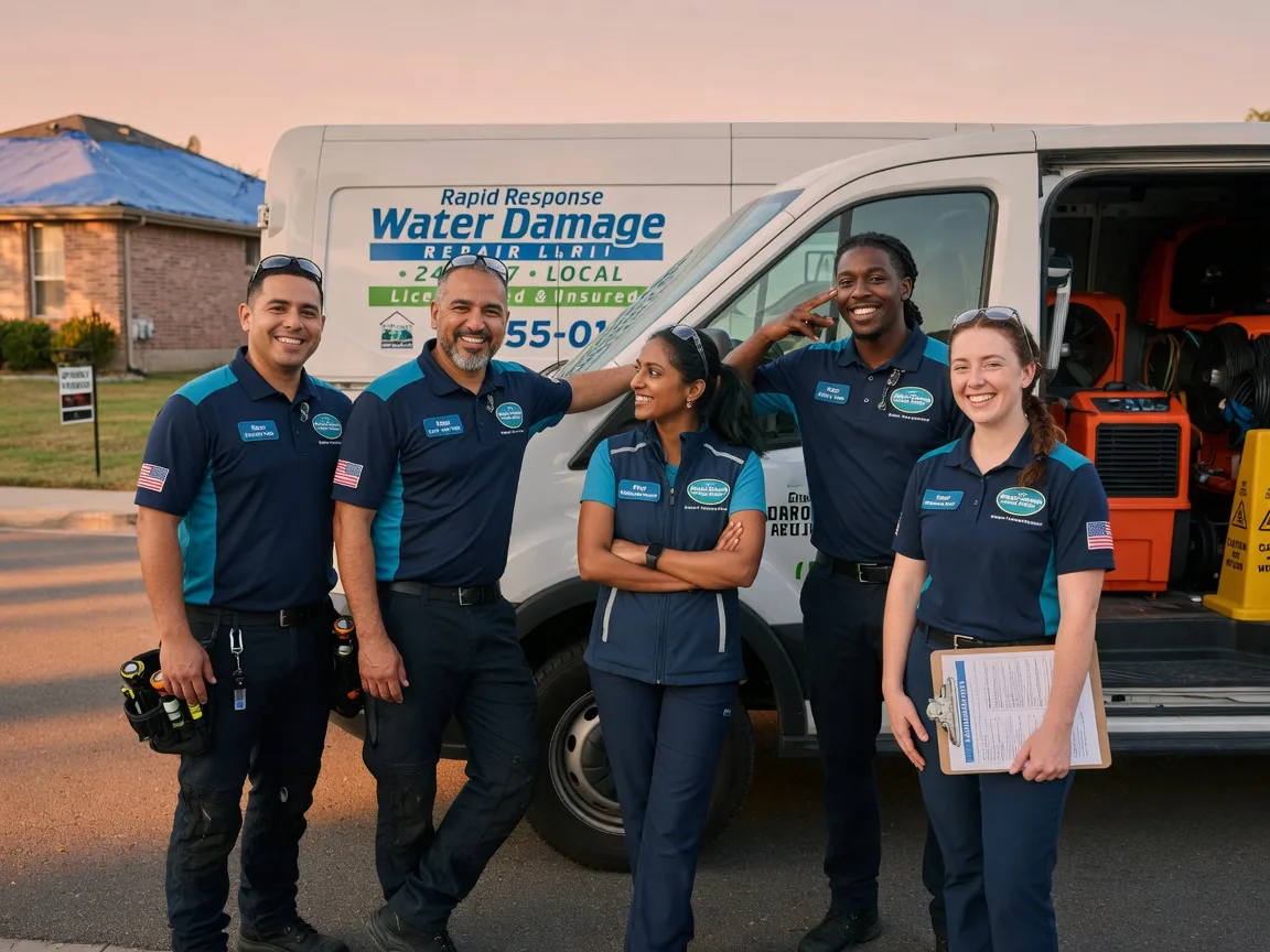 Water Damage Restoration company in Live Oak, CA