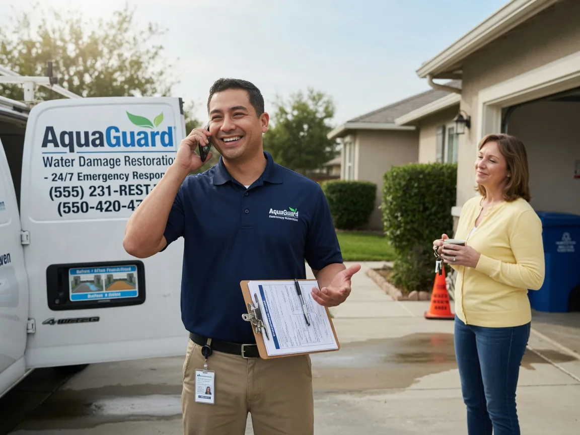 Water Damage Restoration Live Oak, CA FAQs